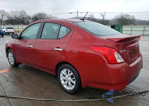 2017 Nissan Versa S from USA, damaged, VIN 3N1CN7AP0HL873574